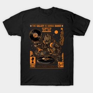 Galaxy Gig T-Shirt